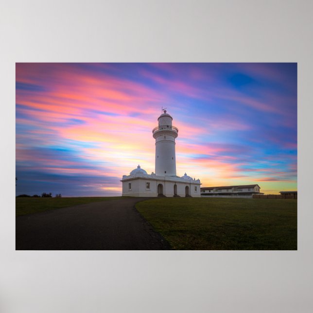 Poster Phare de Macquarie | Sydney, Australie (Devant)