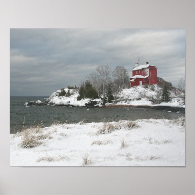 Poster Phare de Marquette (Devant)