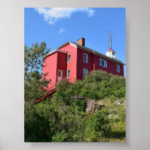 Phare de Marquette - aka Big Red