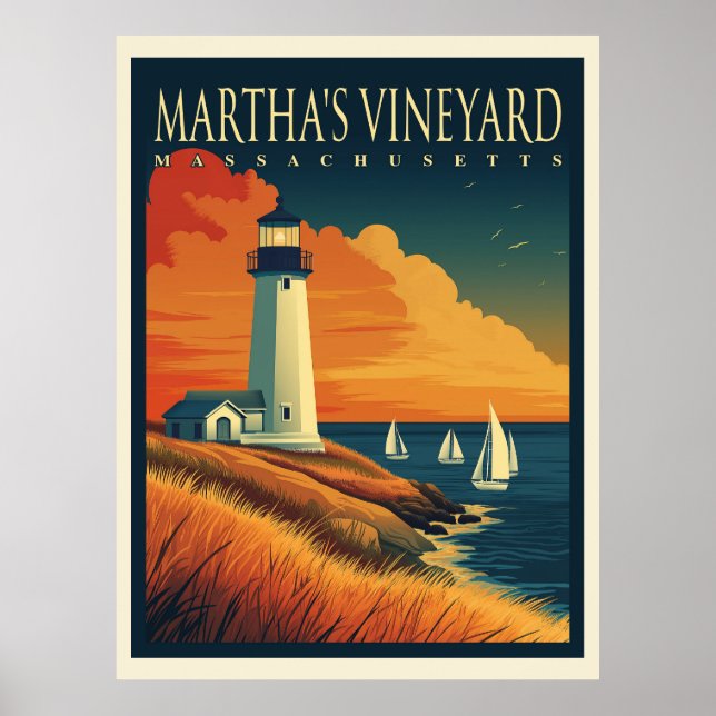 Poster Phare de Martha (Devant)