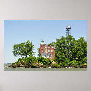 Poster Phare de Mettre-dans-Baie