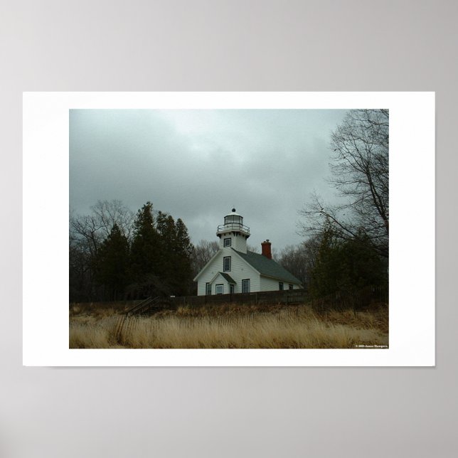 Poster Phare de Mission Point (Devant)