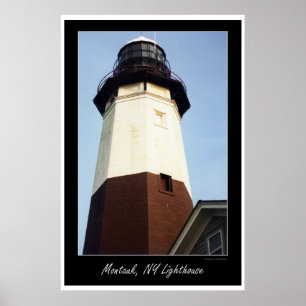 Poster Phare de Montauk NY