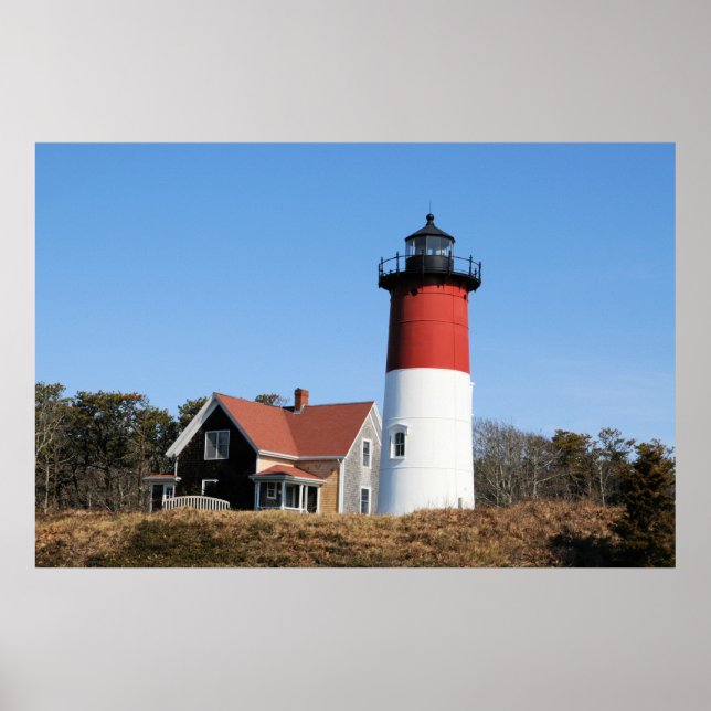 Poster Phare de Nauset (Devant)