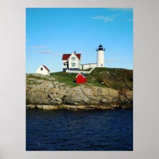 Poster Phare de Nubble