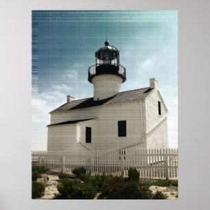 Poster Phare de Old Point Loma