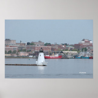 Poster Phare de Palmer Island