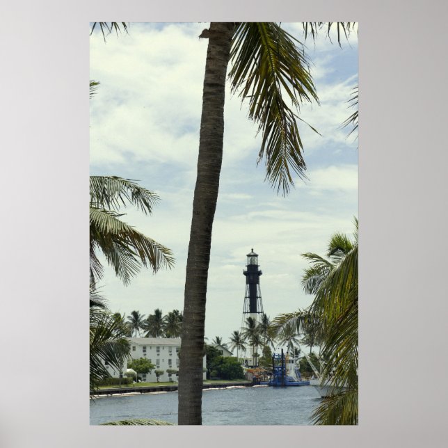 Poster Phare de Pompano (Devant)
