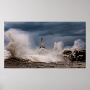 Poster Phare de Port