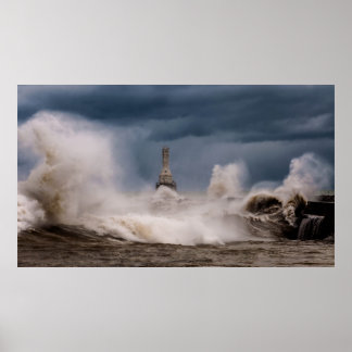 Poster Phare de Port