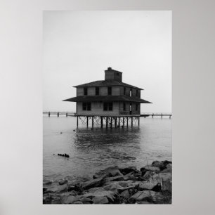 Poster Phare de Port Mahon