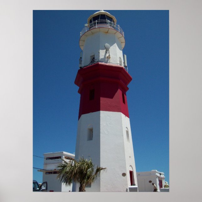 Poster Phare de Saint-David (Devant)