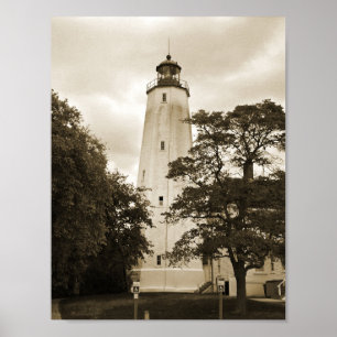 Poster Phare de Sandy Hook