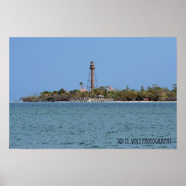Poster Phare de Sanibel (Devant)