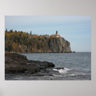 Poster Phare de Split Rock