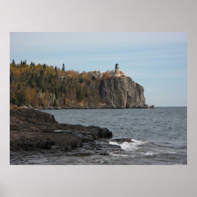 Poster Phare de Split Rock (Devant)