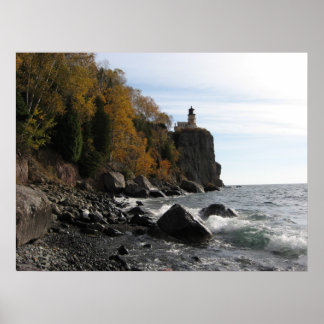 Poster Phare de Split Rock