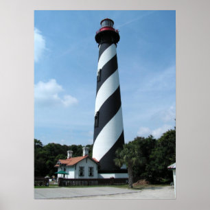 Poster Phare de St Augustine