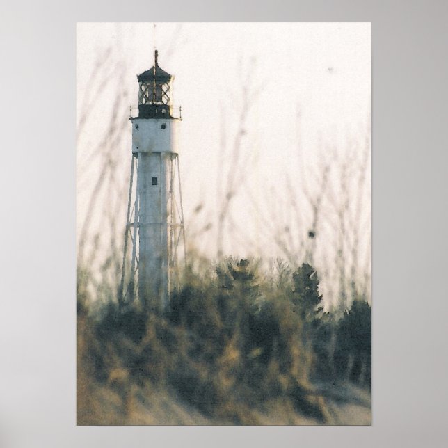 Poster Phare de Sturgeon Bay (Devant)