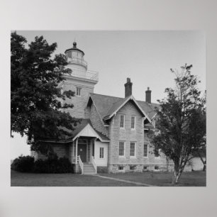 Poster Phare de Thirty Mile Point