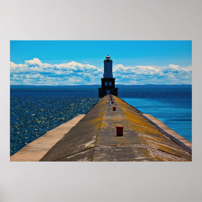 Poster Phare de White City (Devant)