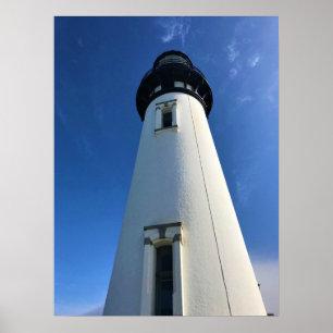Poster Phare de Yaquina Head, Newport, Oregon