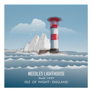 Poster Phare des Needles