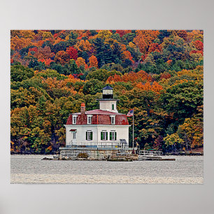 Poster Phare d'Esopus Meadows