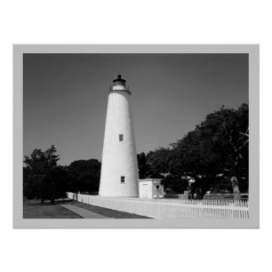 Poster Phare d'Ocracoke