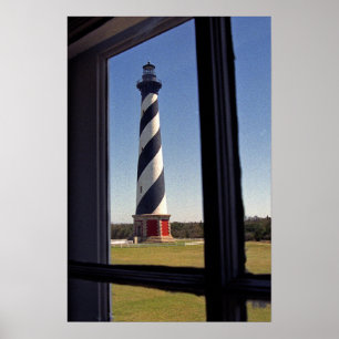 Poster Phare du cap Hatteras