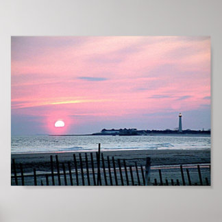 Poster - Phare du Cap May