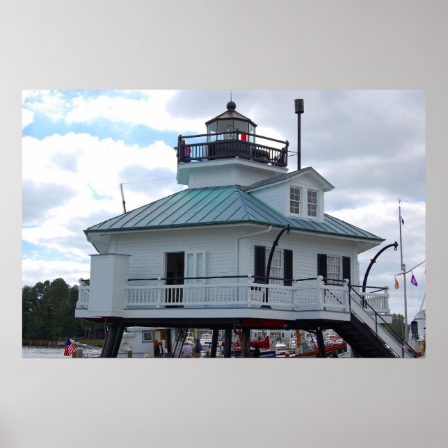 Poster Phare du détroit de Hooper (Devant)