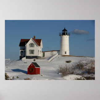 Poster Phare du Maine
