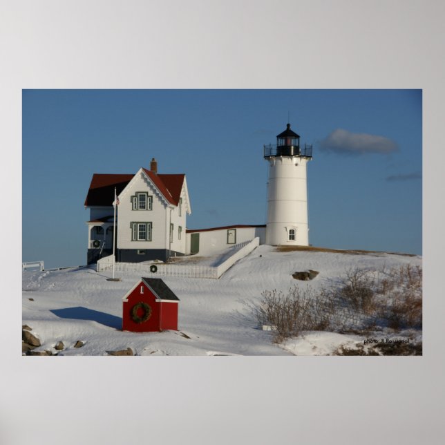 Poster Phare du Maine (Devant)