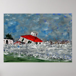 Poster Phare du nouveau bassin