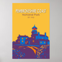 Phare du parc national côtier du Pembrokeshire