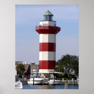 Poster Phare Hilton Head