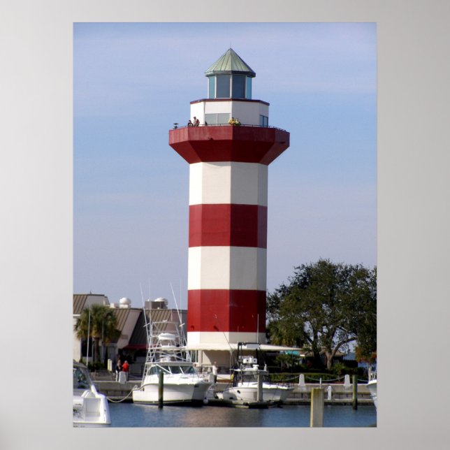 Poster Phare Hilton Head (Devant)