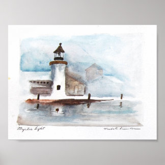Poster phare mystique
