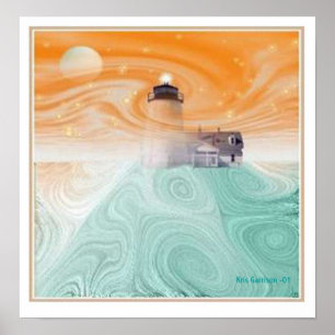 Poster Phare mystique