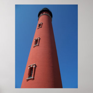 Poster Phare Ponce Inlet Daytona Beach Floride Photo