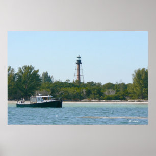 Poster Phare principal d'Anclote