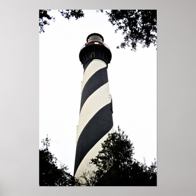 Poster Phare Saint Augustine (Devant)