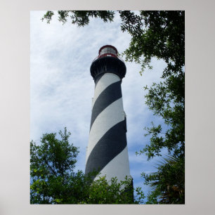 Poster Phare Saint Augustine