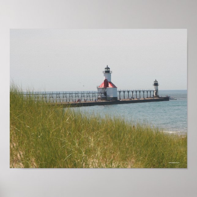 Poster Phare Saint-Joseph (Devant)