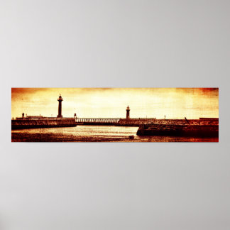 Poster Phares de Whitby