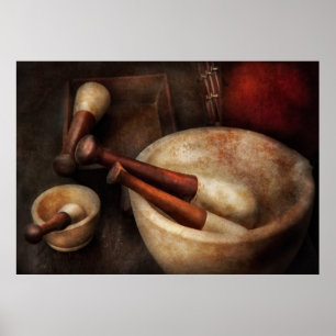 Poster Pharmacie - de nouveau au morcellement