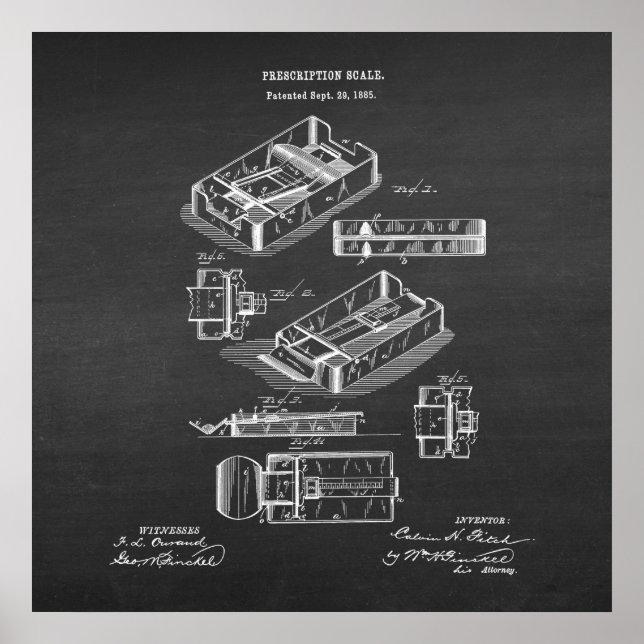 Poster Pharmacie Décor imprimé no 6 Cadeau pharmacien (Devant)