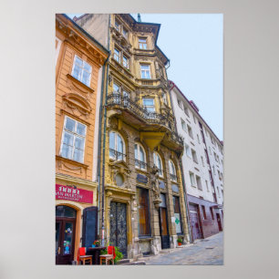 Poster Pharmacie historique Salvatore, Bratislava, Slovaq