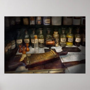 Poster Pharmacie - La pharmacie